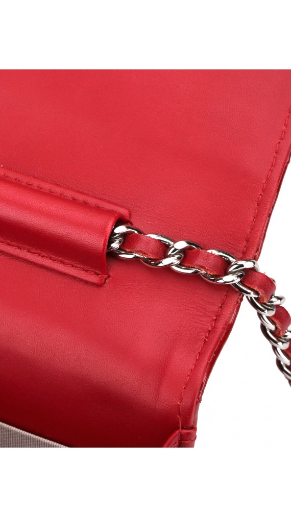 Chanel Patent Crossbody Bag