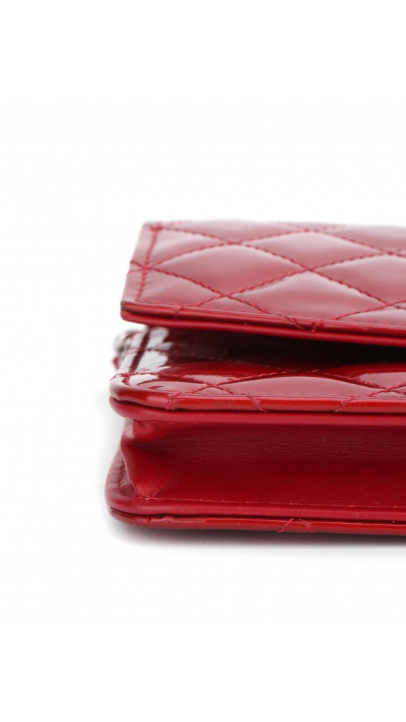 Chanel Patent Crossbody Bag