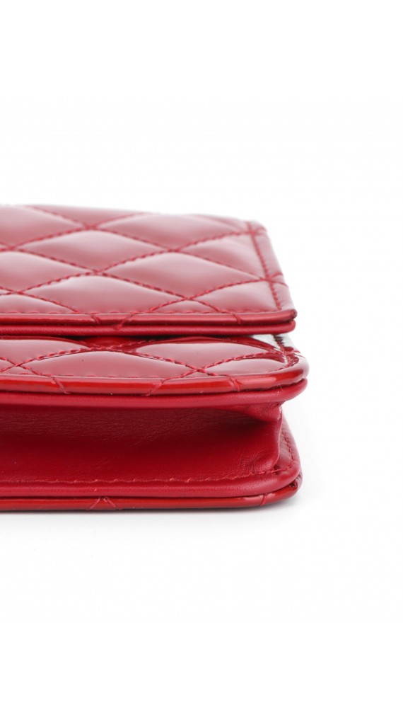 Chanel Patent Crossbody Bag