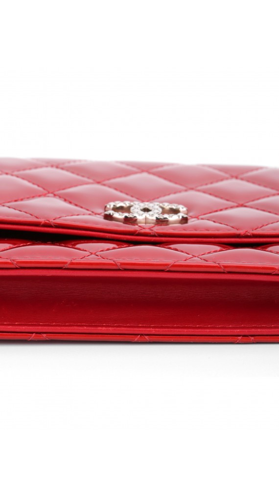 Chanel Patent Crossbody Bag