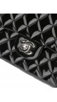 Chanel Double Flap Medium Patent
