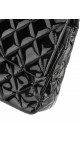 Chanel Double Flap Medium Patent