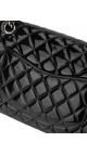 Chanel Double Flap Medium Patent