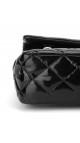 Chanel Double Flap Medium Patent