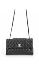 Chanel Classic Flap Bag Size Medium SHW