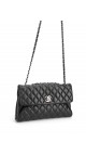 Chanel Classic Flap Bag Size Medium SHW