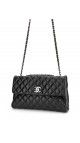 Chanel Classic Flap Bag Size Medium SHW