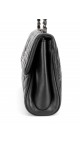 Chanel Classic Flap Bag Size Medium SHW