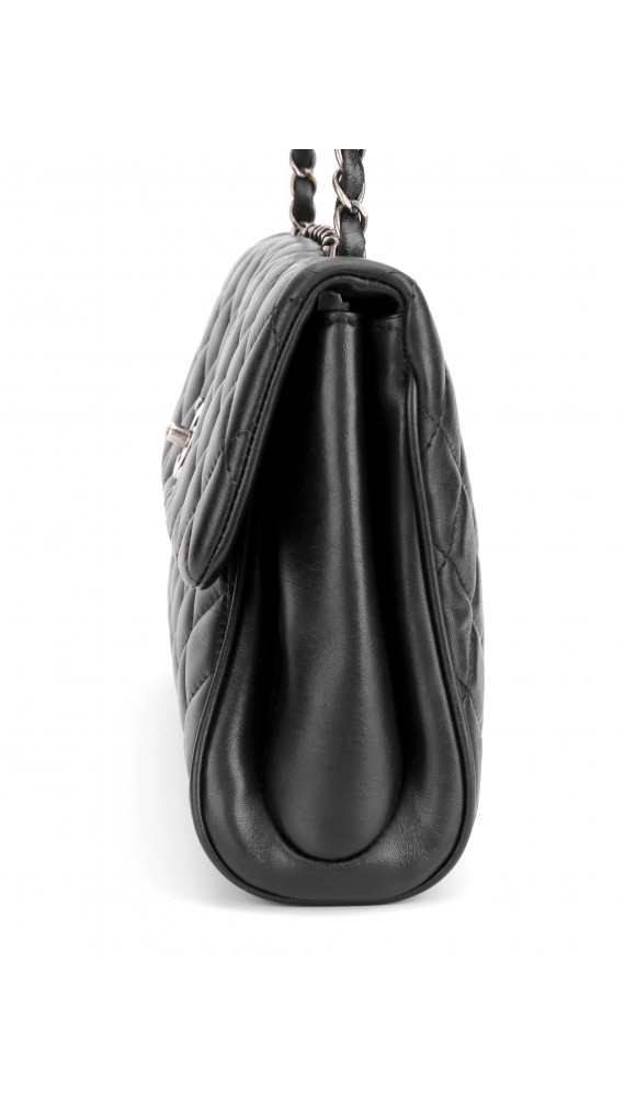 Chanel Classic Flap Bag Size Medium SHW