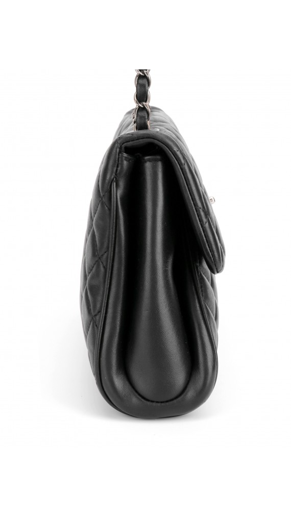 Chanel Classic Flap Bag Size Medium SHW