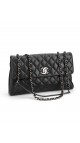 Chanel Classic Flap Bag Size Medium SHW