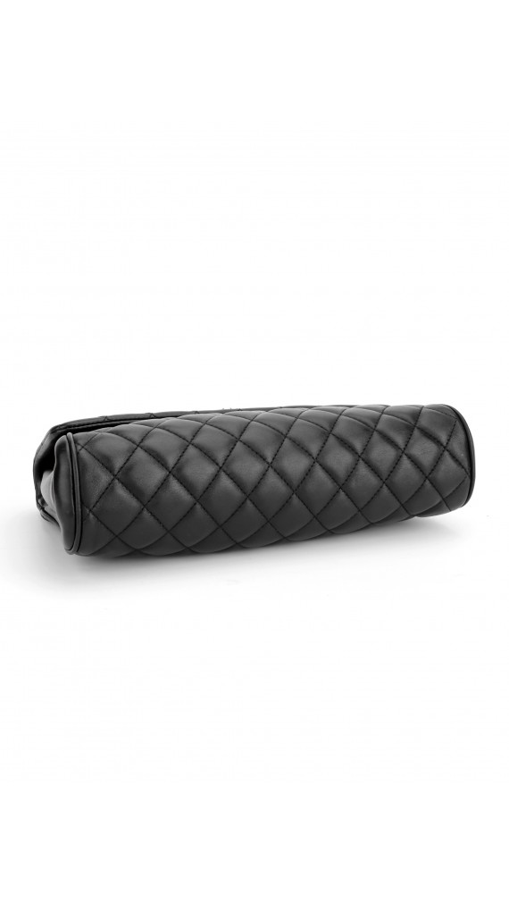 Chanel Classic Flap Bag Size Medium SHW