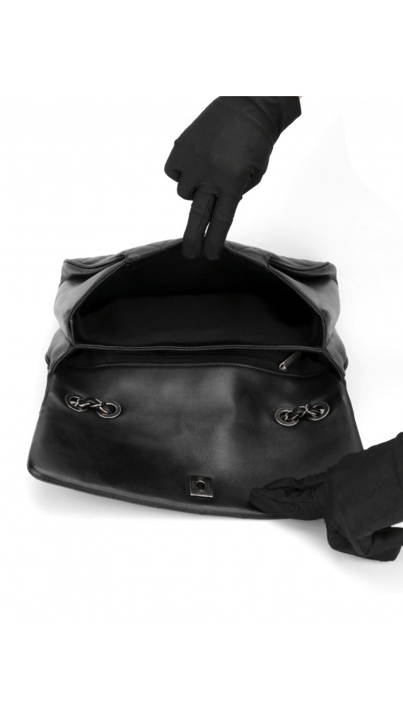 Chanel Classic Flap Bag Size Medium SHW