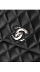 Chanel Classic Flap Bag Size Medium SHW
