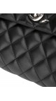Chanel Classic Flap Bag Size Medium SHW