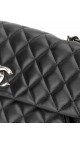 Chanel Classic Flap Bag Size Medium SHW