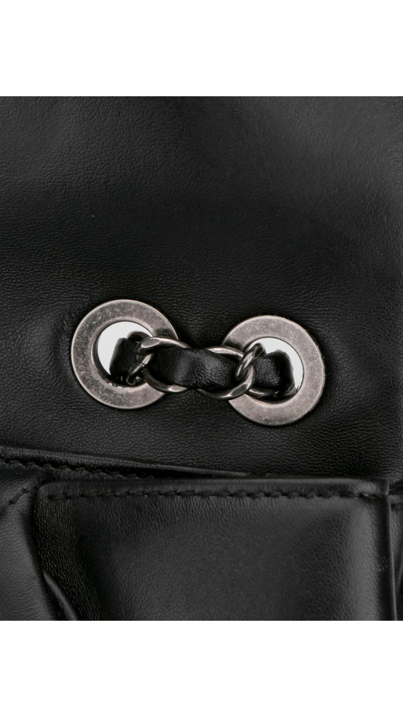 Chanel Classic Flap Bag Size Medium SHW