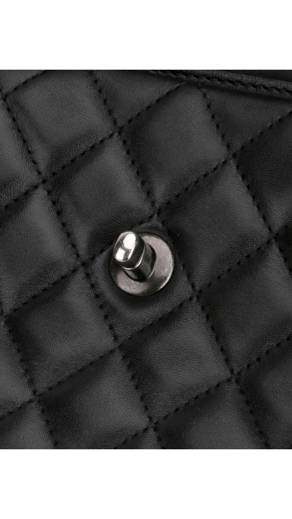 Chanel Classic Flap Bag Size Medium SHW