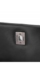 Chanel Classic Flap Bag Size Medium SHW