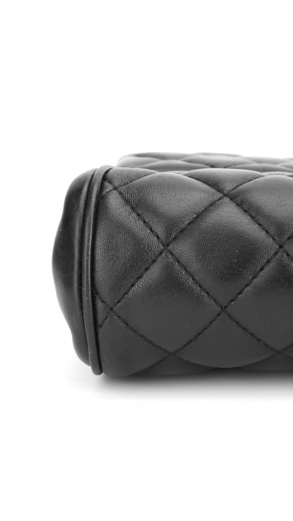 Chanel Classic Flap Bag Size Medium SHW