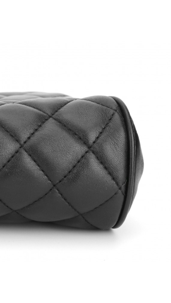 Chanel Classic Flap Bag Size Medium SHW