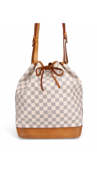 Louis Vuitton Damier Nóe Shoulder Bag