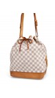 Louis Vuitton Damier Nóe Shoulder Bag