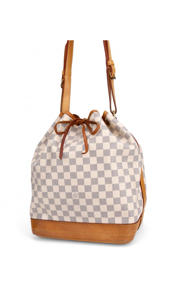 Louis Vuitton Damier Nóe Shoulder Bag