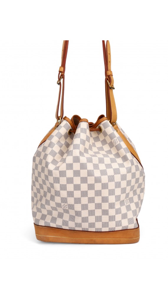 Louis Vuitton Damier Nóe Shoulder Bag