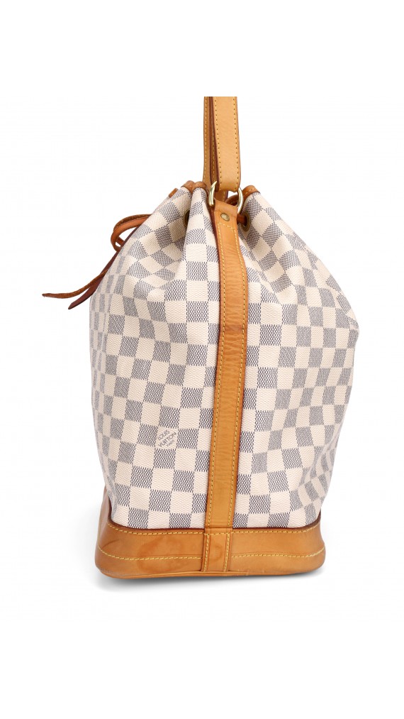 Louis Vuitton Damier Nóe Shoulder Bag