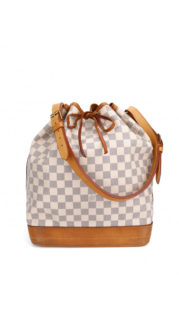 Louis Vuitton Damier Nóe Shoulder Bag