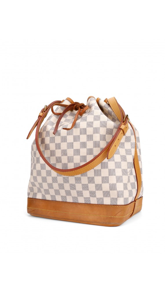 Louis Vuitton Damier Nóe Shoulder Bag