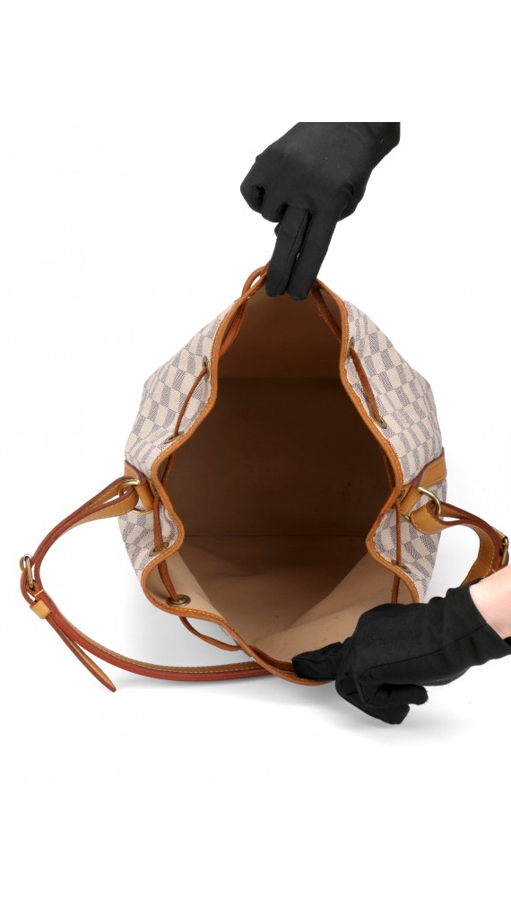 Louis Vuitton Damier Nóe Shoulder Bag