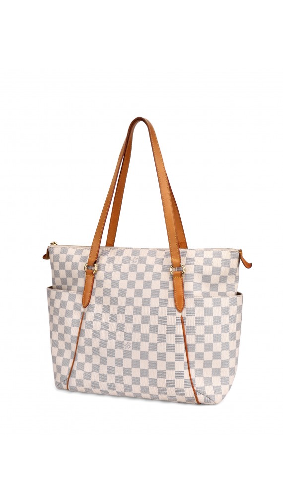 Louis Vuitton Damier Tote Bag
