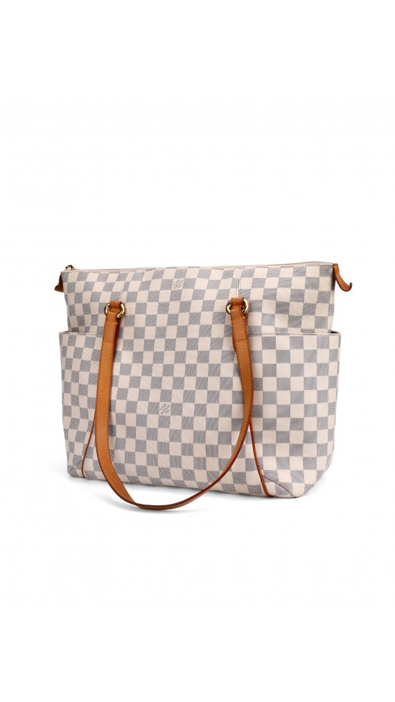 Louis Vuitton Damier Tote Bag