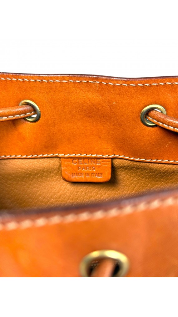 Celine Vintage Bucket Bag