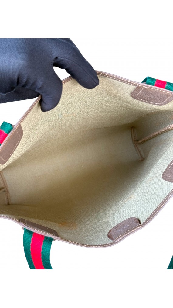 Vintage Gucci Tote Bag
