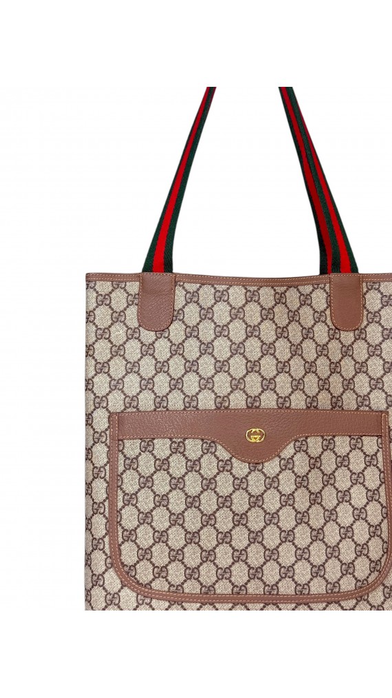 Vintage Gucci Tote Bag
