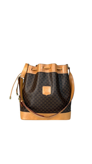 Celine Bucket Bag m. Clutch