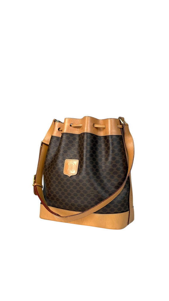 Celine Bucket Bag m. Clutch
