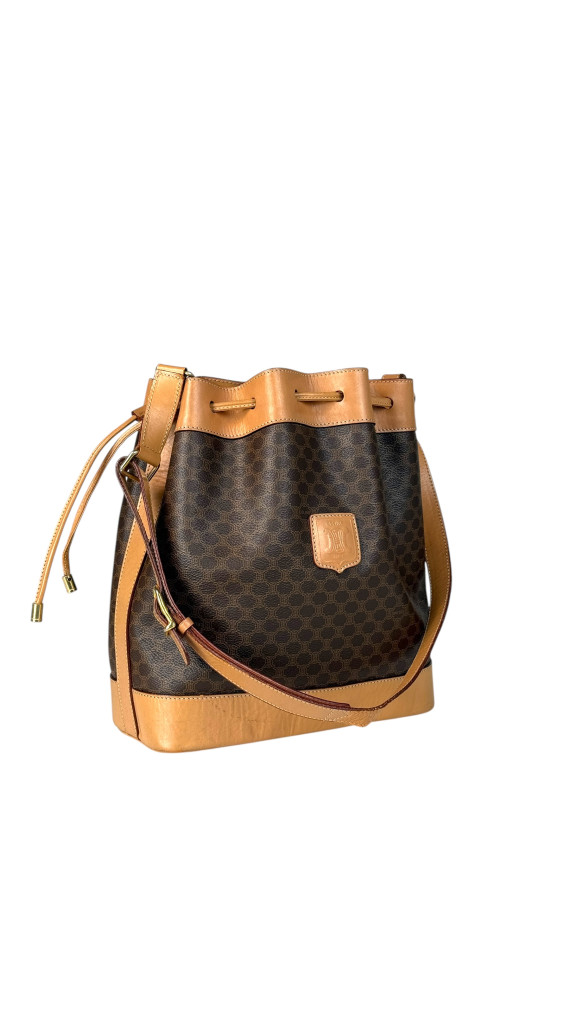 Celine Bucket Bag m. Clutch