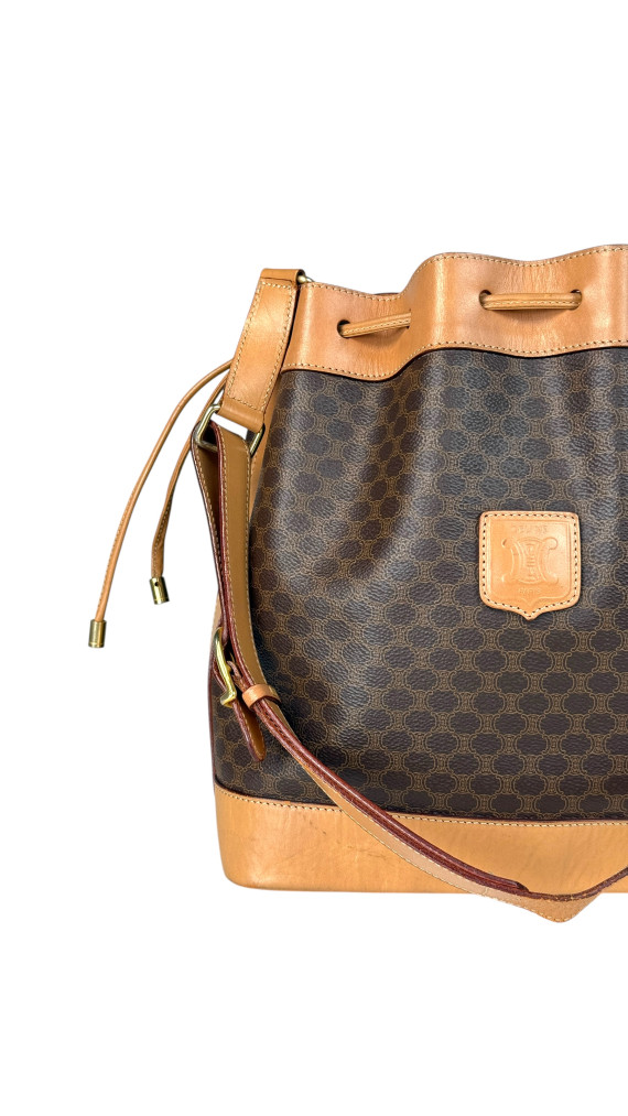 Celine Bucket Bag m. Clutch