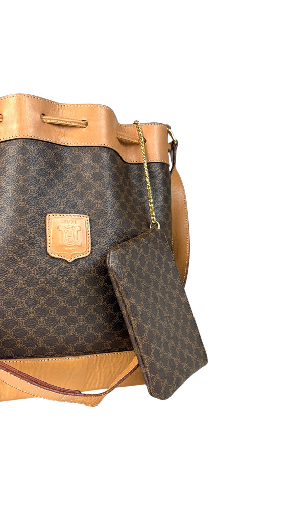 Celine Bucket Bag m. Clutch