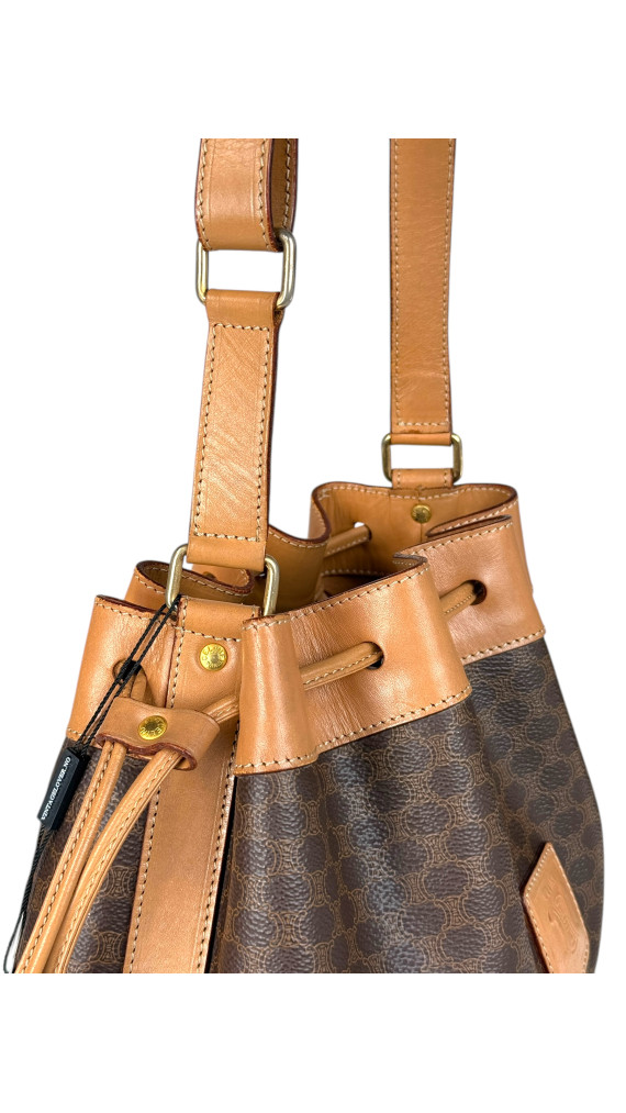 Celine Bucket Bag m. Clutch