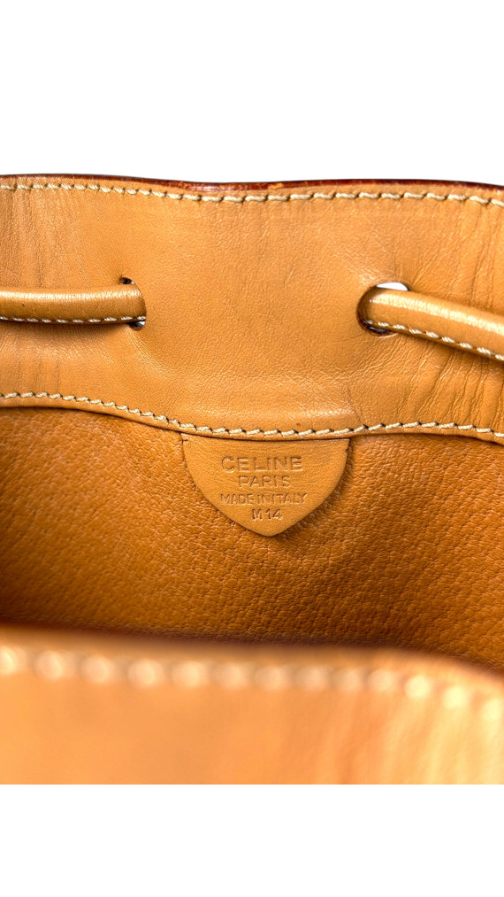 Celine Bucket Bag m. Clutch