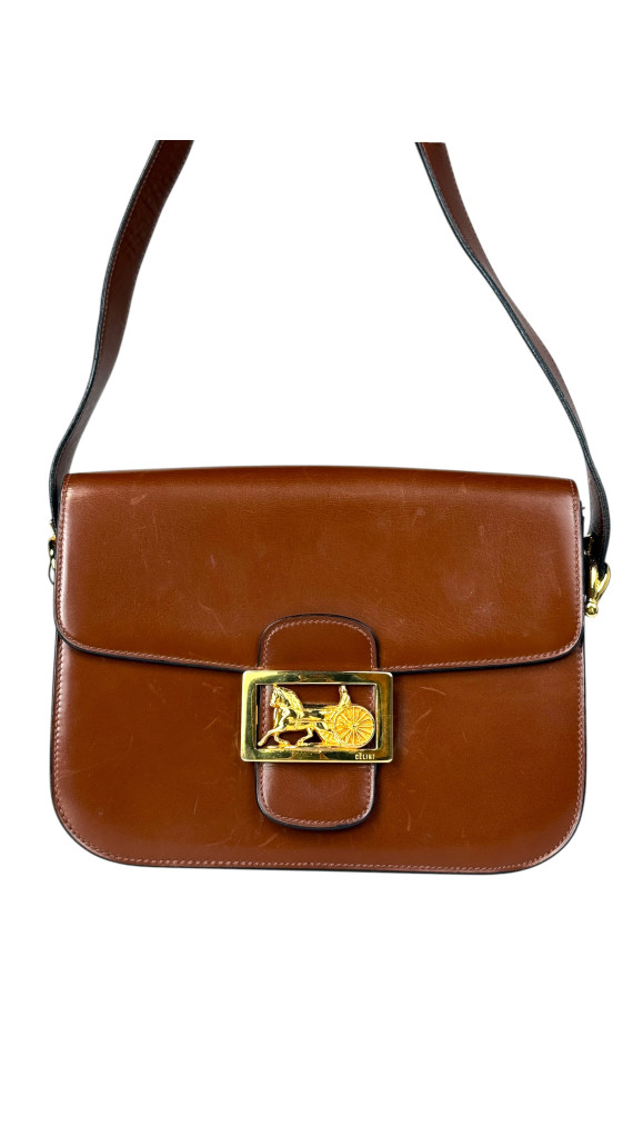 Vintage Celine Box Bag