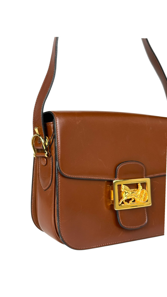 Vintage Celine Box Bag