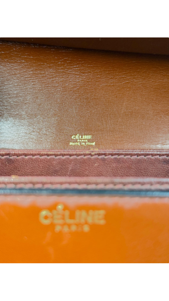 Vintage Celine Box Bag