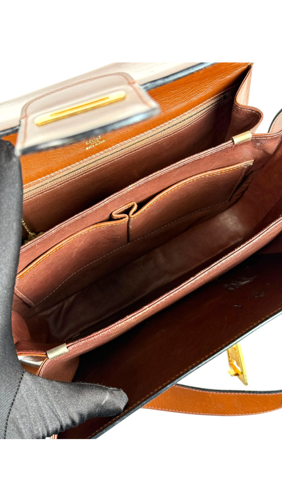 Vintage Celine Box Bag