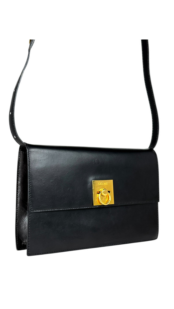 Vintage Celine Shoulder Bag